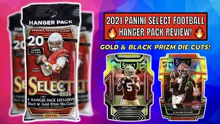 *SELECT FOOTBALL HANGER PACK REVIEW! 🏈 GOLD & BLACK TOP ROOKIE PULLS! 🔥