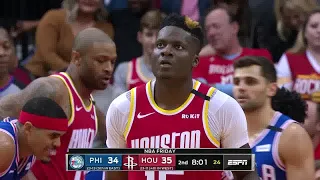 Clint Capela Full Play vs Philadelphia 76ers | 01/03/20 | Smart Highlights