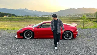 Traveling Across Japan in my Liberty Walk Ferrari!