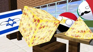 Countryballs School - Making Pizza 2 (Minecraft Animation)