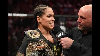 UFC 239: Entrevista no Octógono com Amanda Nunes