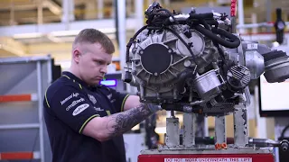 Inside the Aston Martin Factory | PRODUCTION & ASSEMBLY LINE |