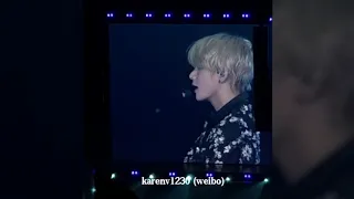 Singularity - Kim Taehyung (V) in Tokyo Dome D2 (181114)