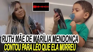 😢MARÍLIA MENDONÇA DEIXOU MÚSICA PARA LÉO SE DESPEDINDO ANTES DE PARTIR E LEVOU FÃS AS LÁGRIMAS