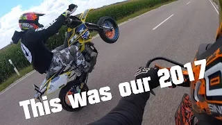 This was our 2017 | TheRiderz | Supermoto | Summer | Enduro | Fun | Lifestlye