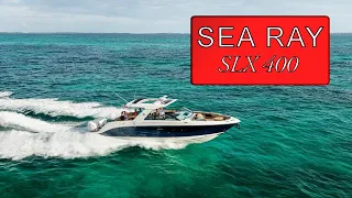 $1M - Sea Ray 400 SLX Outboard Walkthrough