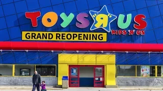 Toys R Us Is Back! | Will Toys R Us Fail Again?