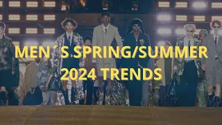 Men's Spring/Summer 2024 Fashion Trends