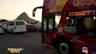 Red Bus TV - City Sightseeing Cape Town - Sunset Bus Tour