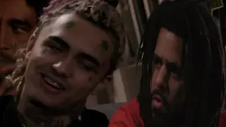 lil pump meets J. Cole but it's really awkward