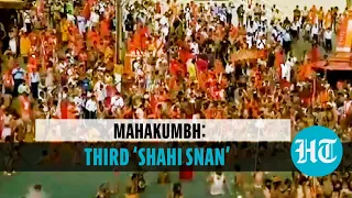 Mahakumbh: Lakhs of devotees participate in third ‘Shahi Snan’ at Haridwar