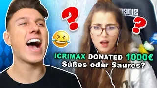 Ich SPENDE 300€ an kleine Streamer und schaue auf die REAKTION!