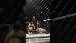 Julianna Pena Celebration vs Amanda Nunes