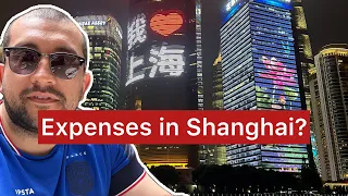 Living Costs / Expenses in Shanghai in 2024 | JR & Firm