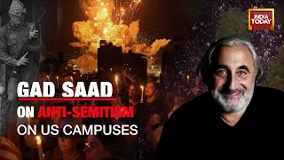 EXCLUSIVE | Gad Saad On Israel-Hamas War And Growing Anti-Semitism On US Campuses