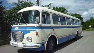 Škoda 706 RTO - Mníšek pod Brdy