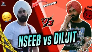 Diljit Dosanjh vs Nseeb | Is Nseeb a Clout Chaser ? (Solo Podcast - #2)