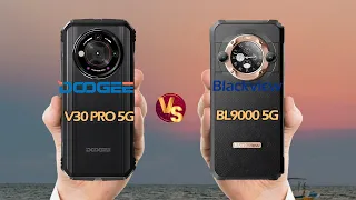 Doogee V30 Pro 5G vs Blackview BL9000 5G