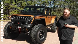 Jeep Gladiator Rubicon High Top Concept Walkaround | 58th Annual Easter Jeep Safari.