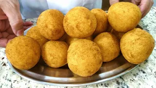 Bolinha de Milho Com Queijo, Aprenda a Fazer e Ganhe Dinheiro!