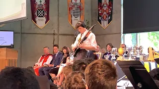 Steve Vai - Tender Surrender (School Prizegiving Guitar Performance) 2020