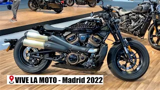 Harley Davidson New & Updated Motorcycles | VIVE LA MOTO Madrid 2022