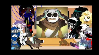 sans UA react to my videos ( mostly ink)// my UA// part 2?