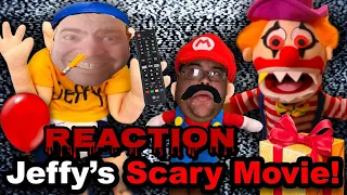 SML Movie: Jeffy's Scary Movie! reaction