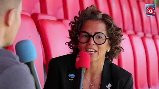 Bargeldloses Bezahlen in der Voith-Arena - Interview mit Petra Saretz