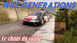 WRC Generations # Le chant du cygne