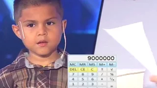 Luis Esquivel Junior, el "Baby Genius" de las matemáticas - Susana Giménez