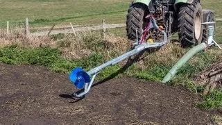 Nevada Stirrer Demolishes Pond Crust