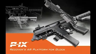 Преобразуващ ъпгрейд комплект за Glock в AR model P-IX | Recover Tactical | Live Action