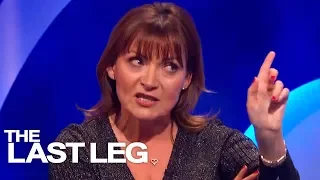 Lorraine Kelly spills the beans about Esther McVey - The Last Leg