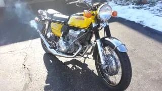 1972 Suzuki gt550