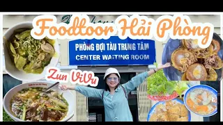 Foodtour Hải Phòng|| Một ngày ở Hải Phòng sẽ ăn gì và đi đâu????