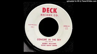 Bobby Williams, Eddie Davis Band - Concert in The Sky - Deck Record Co