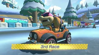 Mario Kart 8 Deluxe (Switch) Custom Cup 150cc (Roy | Tanooki Kart) - Gold Shell Cup