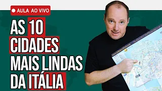 As cidades mais lindas da Itália | Aula de Italiano