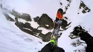 GoPro Line of the Winter: Blaine Gallivan - Jackson Hole, Wyoming 03.31.16 - Snow