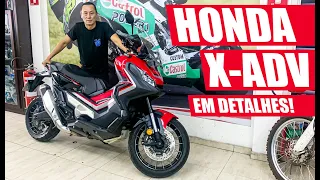 HONDA X-ADV 2021 EM DETALHES!