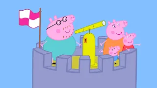 Peppa Pig in Hindi - Havaadaar Mahal - हिंदी Kahaniya - Hindi Cartoons for Kids