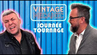 JOURNÉE DE TOURNAGE VINTAGE MECANIC AVEC FRANÇOIS ALLAIN