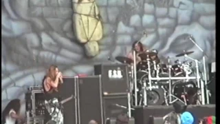 Sepultura - Monsters Of Rock - Donington 1994   Rare Master