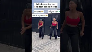 Ghana or Nigeria ??? #viral #dance #jencruzi #dancevideo