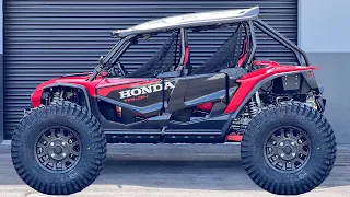 NEW 2022 Honda Talon 1000X4 Fox Live valve upgraded tires roof windshield