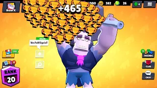 FRANK NONSTOP to 500 TROPHIES! Brawl Stars