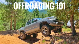 Offroading 101 - How To Get Started In Overlanding / Rockcrawling / Offroading - Part 2