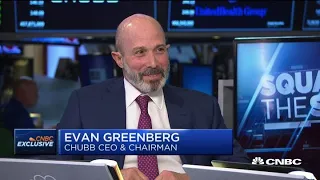 Chubb CEO Evan Greenberg on earnings and the rate environment