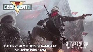 Homefront: The Revolution - The first 50 minutes (PS4 - 1080p 30fps... mostly)